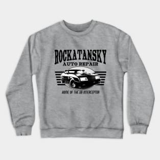 Rockatansky Auto Repair Crewneck Sweatshirt